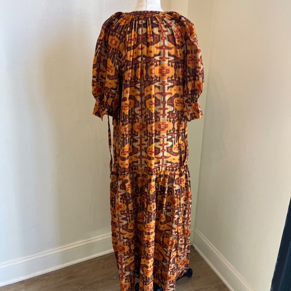 Ulla Johnson, size S, pattern maxi dress - Picture 4 of 6